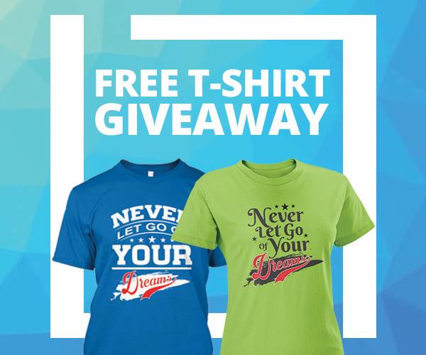 Free T-Shirt